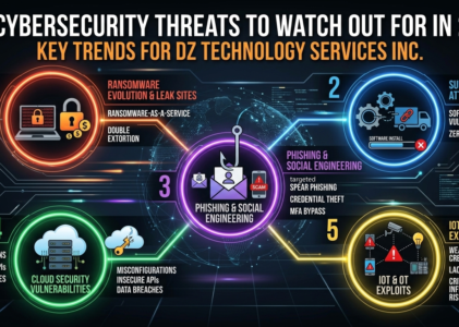The Top Cybersecurity Threats to Watch Out for in 2022