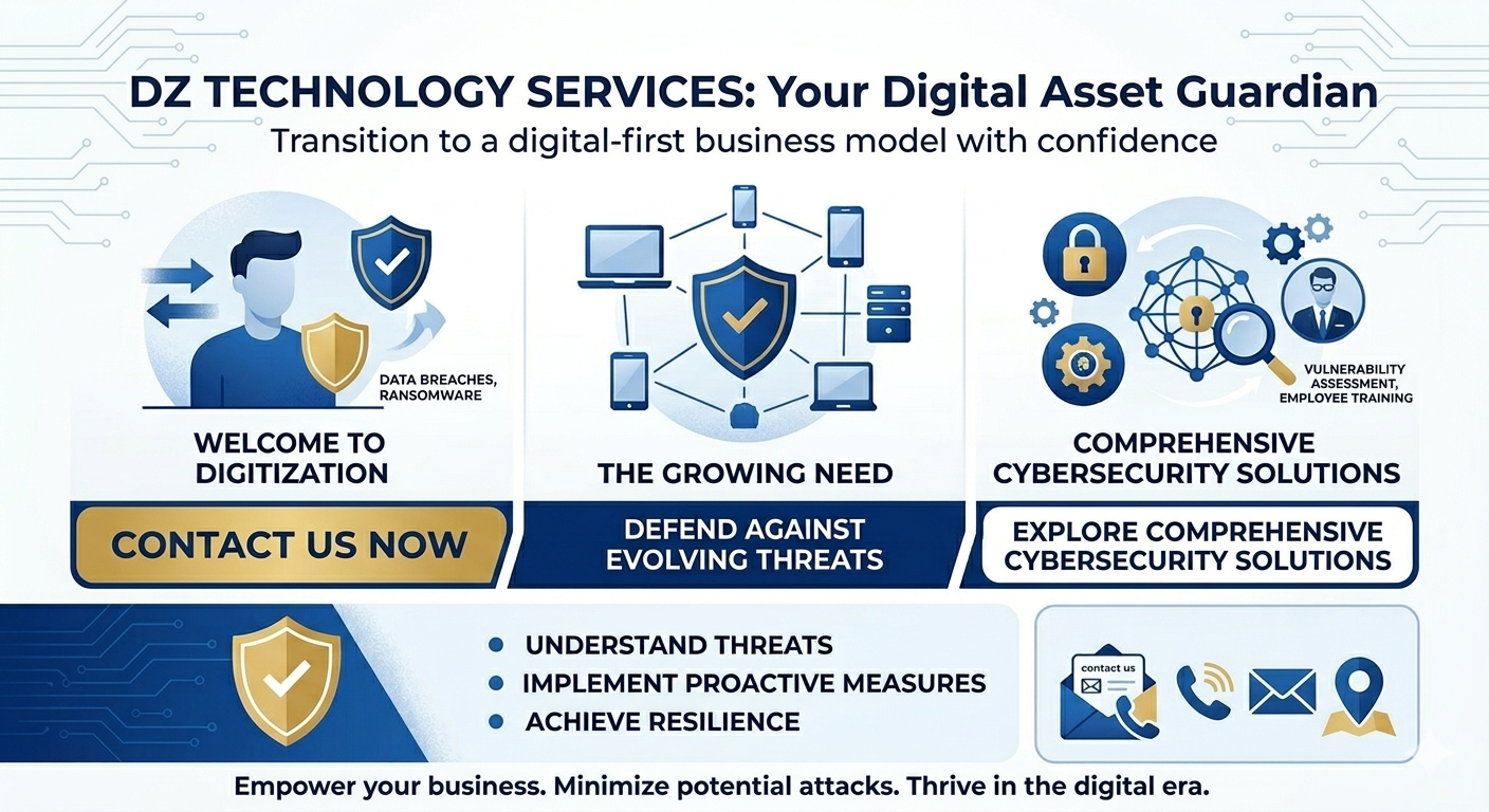 The Rise of Cybersecurity: Protecting Your Digital Assets in the Digital Age