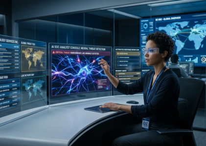 The Future of Artificial Intelligence in Cyber Security SOCs