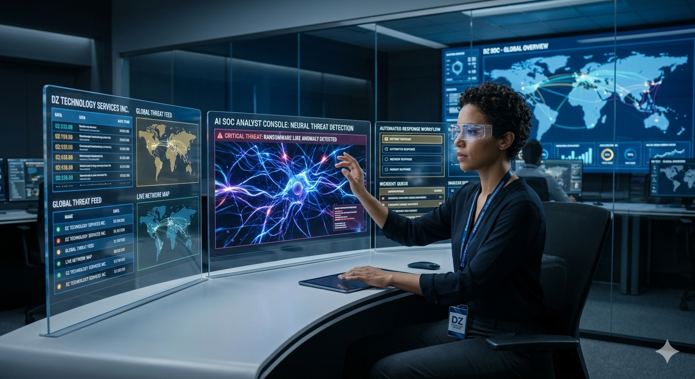 The Future of Artificial Intelligence in Cyber Security SOCs
