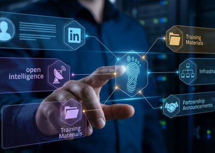 The Invisible Trail: How OSINT Fingerprints Your Organization