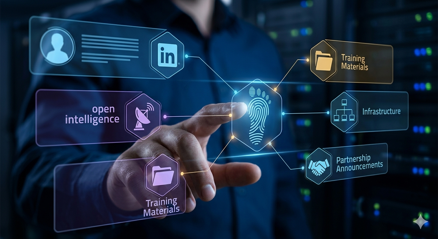 The Invisible Trail: How OSINT Fingerprints Your Organization